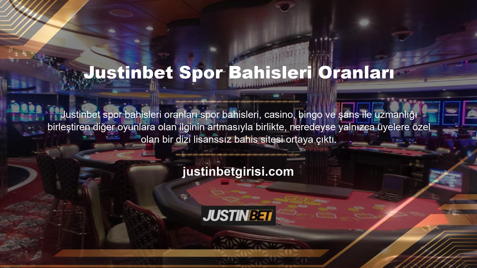 Casinoda spor bahis oranları güvenilirlik ve profesyonellik ile karakterize edilir